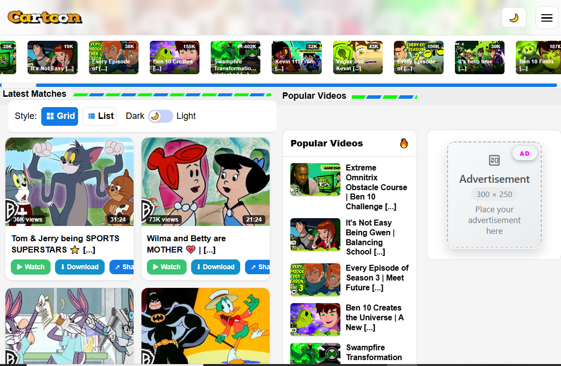YouTube Theme