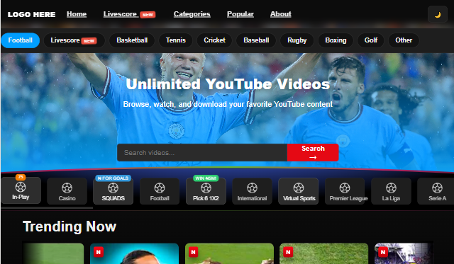 Football Automation Demo